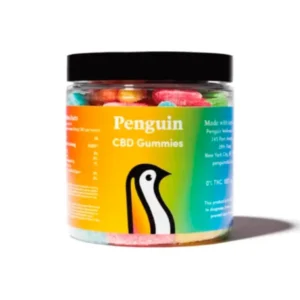 Penguin CBD Full Spectrum Gummies