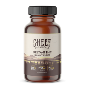 Gummy Cube Delta 8 750 mg Mixed Flavor 1 Pack
