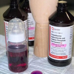Sirop contre la toux et la douleur en vente