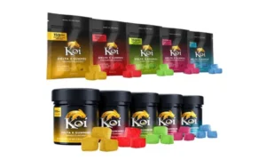 Koi Delta 8 THC Gummies