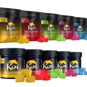 Koi Delta 8 THC Gummies