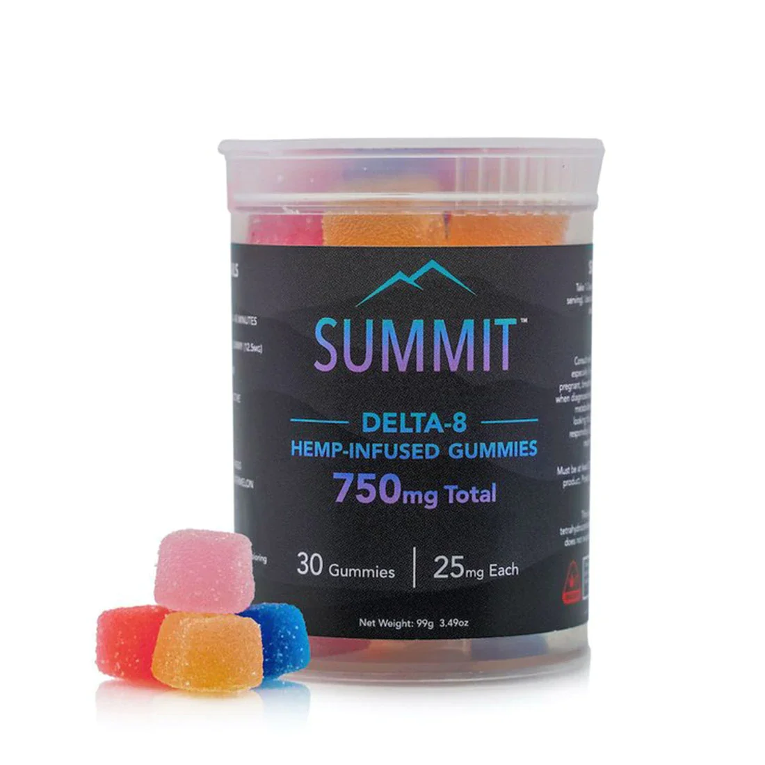 Summit Delta 8 Main