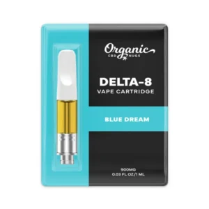 blue dream delta 8 thc vape cartridge