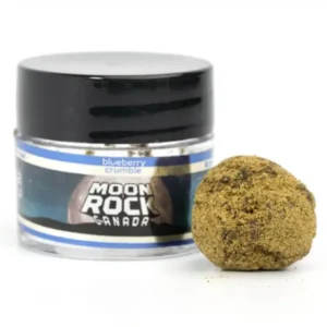 Blueberry moonrocks
