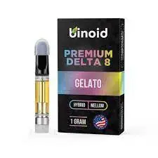 delta 8 thc vape cartridge gelato