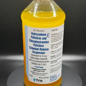 Acheter Tris HCL Codéine en ligne