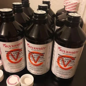 Solution orale de prométhazine avec codéine
